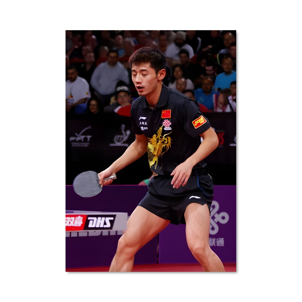 Poster Zhang jike
